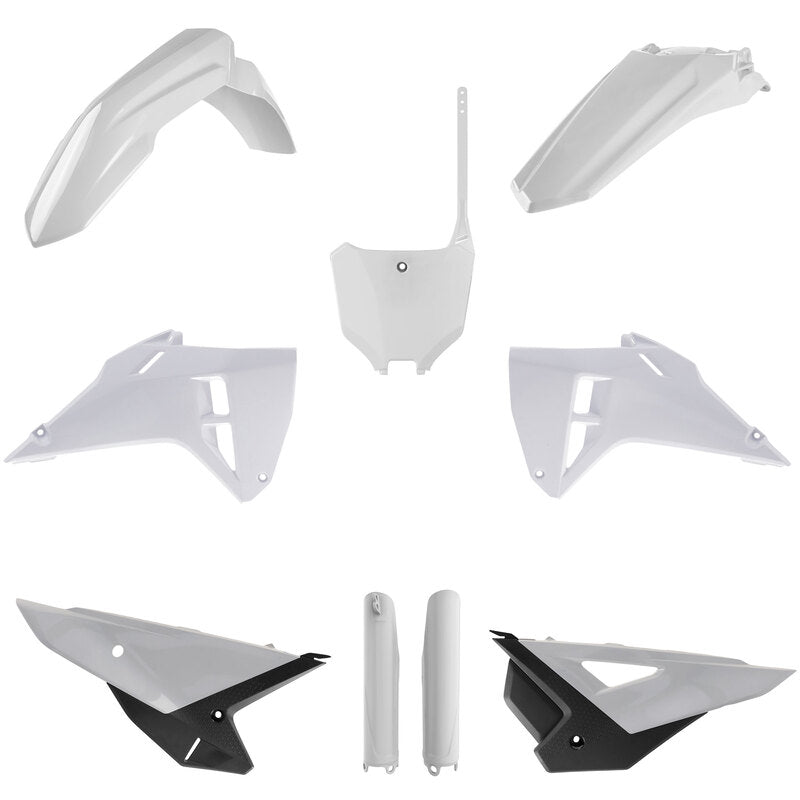 kit plastique POLISPORT Honda 250/450 CRF-R couleur origine (2025)