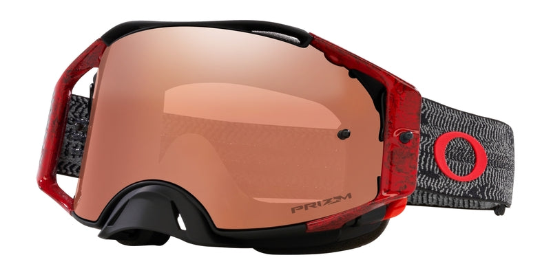 Masque Oakley mx rouge et noir