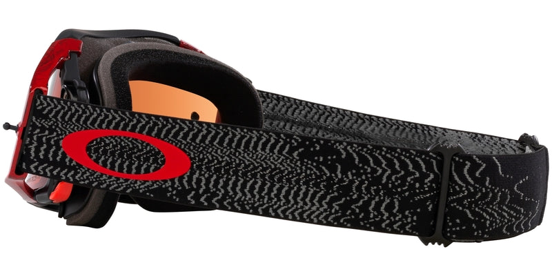 Masque Oakley mx rouge et noir