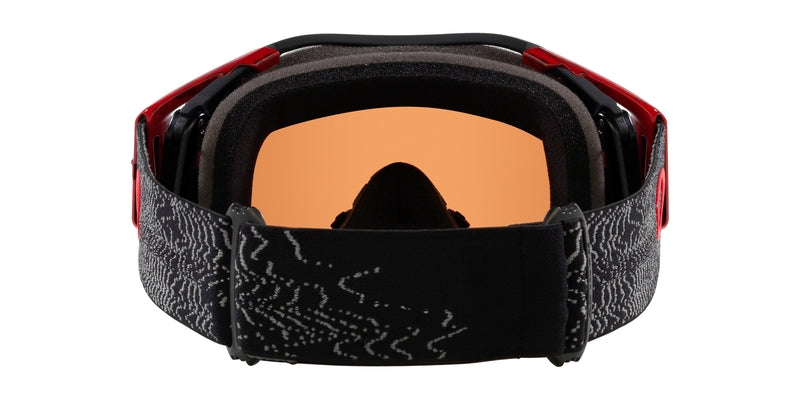 Masque Oakley mx rouge et noir