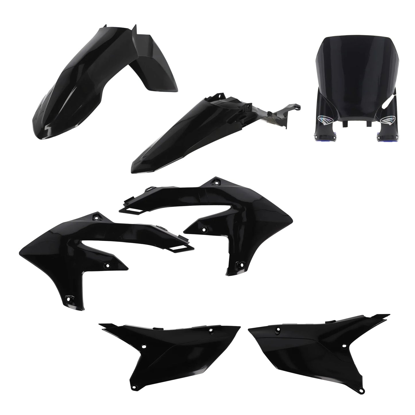 Kit Plastique CYCRA Yamaha YZ 250 F / YZ 450 F / FX (2023–2025) – Compatible Éditions Standard, Monster & 50th Anniversary