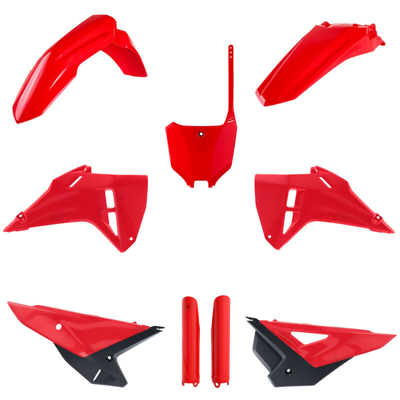 kit plastique POLISPORT Honda 250/450 CRF-R couleur origine (2025)