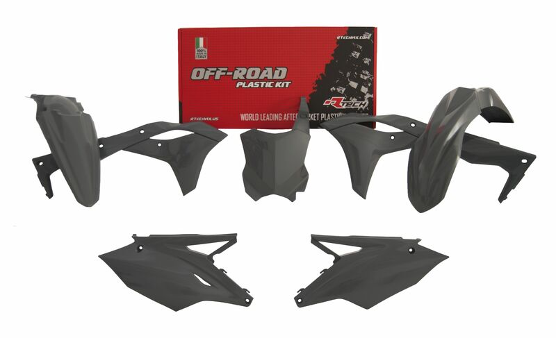 Kit Plastique RACETECH Complet Kawasaki KX 250 / KX 250F (2017–2020) – Plusieurs Coloris d’Origine