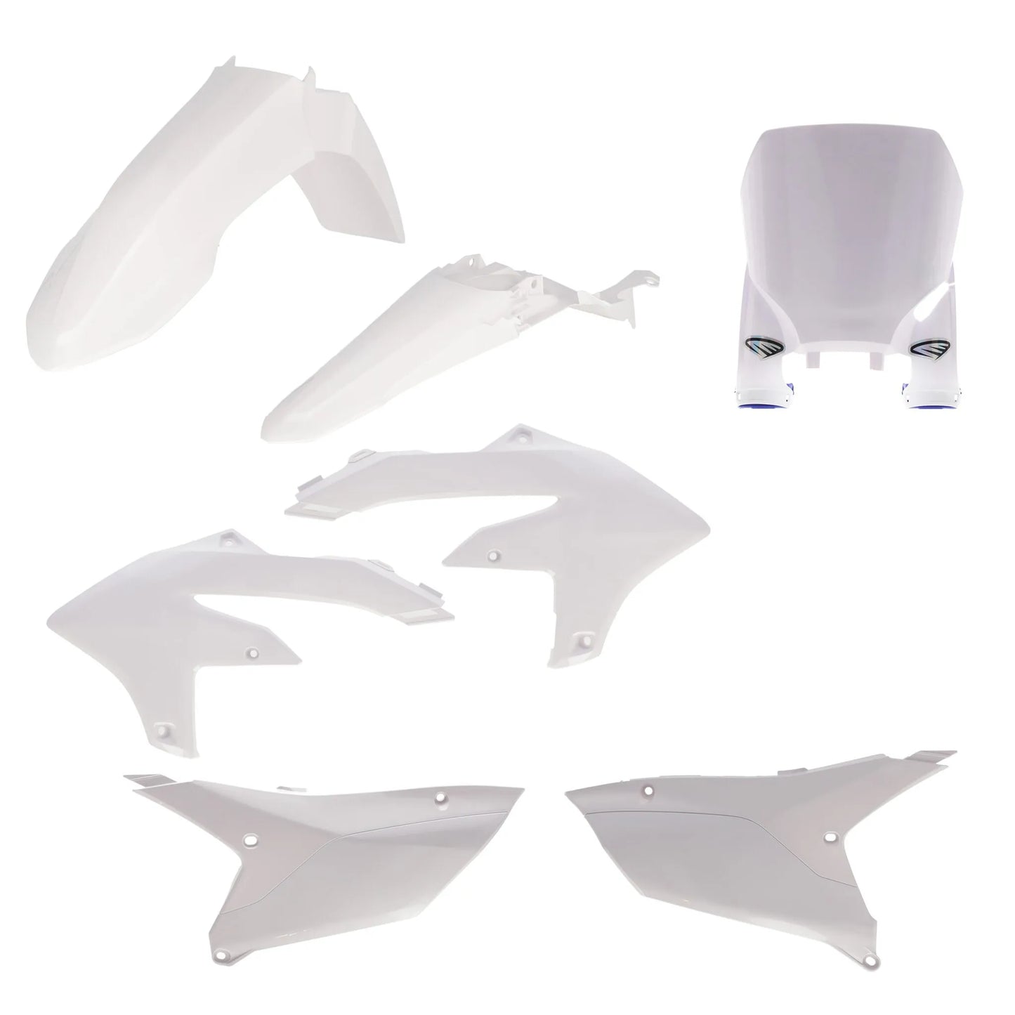 Kit Plastique CYCRA Yamaha YZ 250 F / YZ 450 F / FX (2023–2025) – Compatible Éditions Standard, Monster & 50th Anniversary