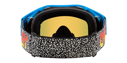 Masque Oakley bleu craquement