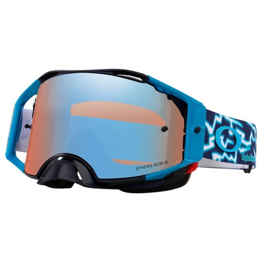 Masque Oakley bleu foudre