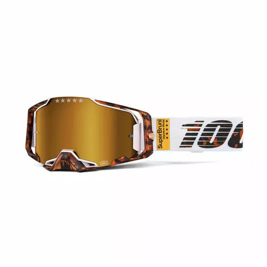 Gogggle armega bruni gold mirror