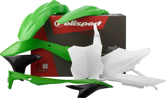 Kit Plastique POLISPORT Kawasaki KX450F 2016–2018 – Style OEM