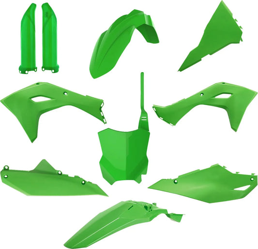 Kit Plastique POLISPORT Kawasaki KX250 2025 / KX450 2024–2025 – Style OEM
